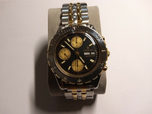 CANDINO DAYTONA 7750 VALJOUX 17 JEWELS AUTOMATIC Swiss Chronograph SPORT WATCH  - Bild 4 von 12