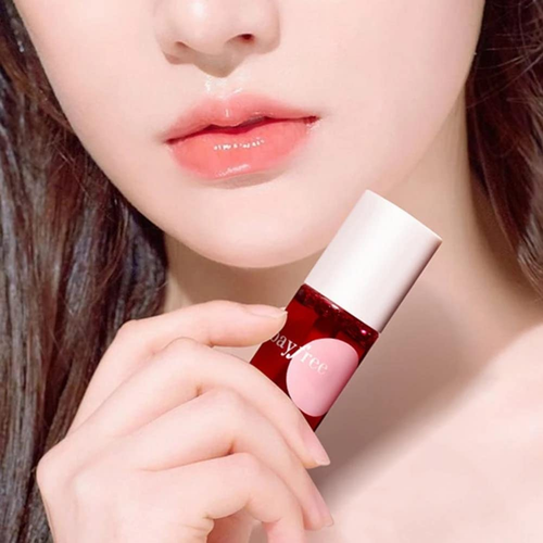 4 Colors Lip Tint Stain Set,Matte Velvet Lip Tint Watery Lip Stain Mini Liquid L - Picture 6 of 12