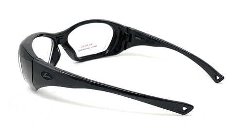 OnGuard Safety Eyewear OG-210S RxAble Gloss Black Glasses Goggles 57-16-120 - Picture 5 of 5