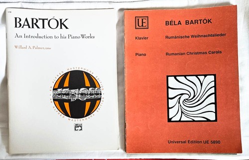 20th C. Piano Music Bartok Kabalevsky Poulenc Prokofieff 7 Book Lot USED - Picture 2 of 13