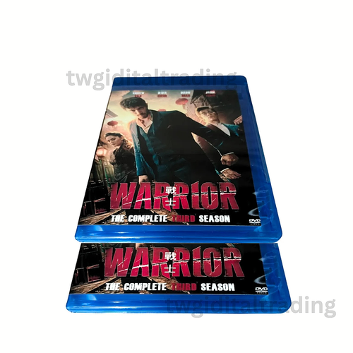 Warrior TV Series DVD Full Season 1 2 3 Martial Arts Full HD NEW ALL REGION FREE - Imagen 10 de 26