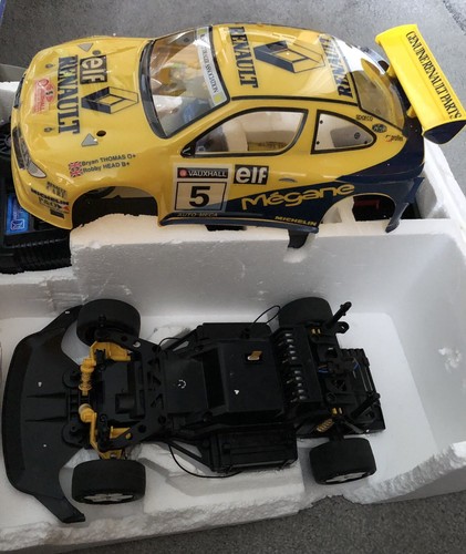 Nikko 1/14 Renault Maxi Mégane R/C Car RDC-14686/2 Boxed - RC Evolution Series - Bild 6 von 12