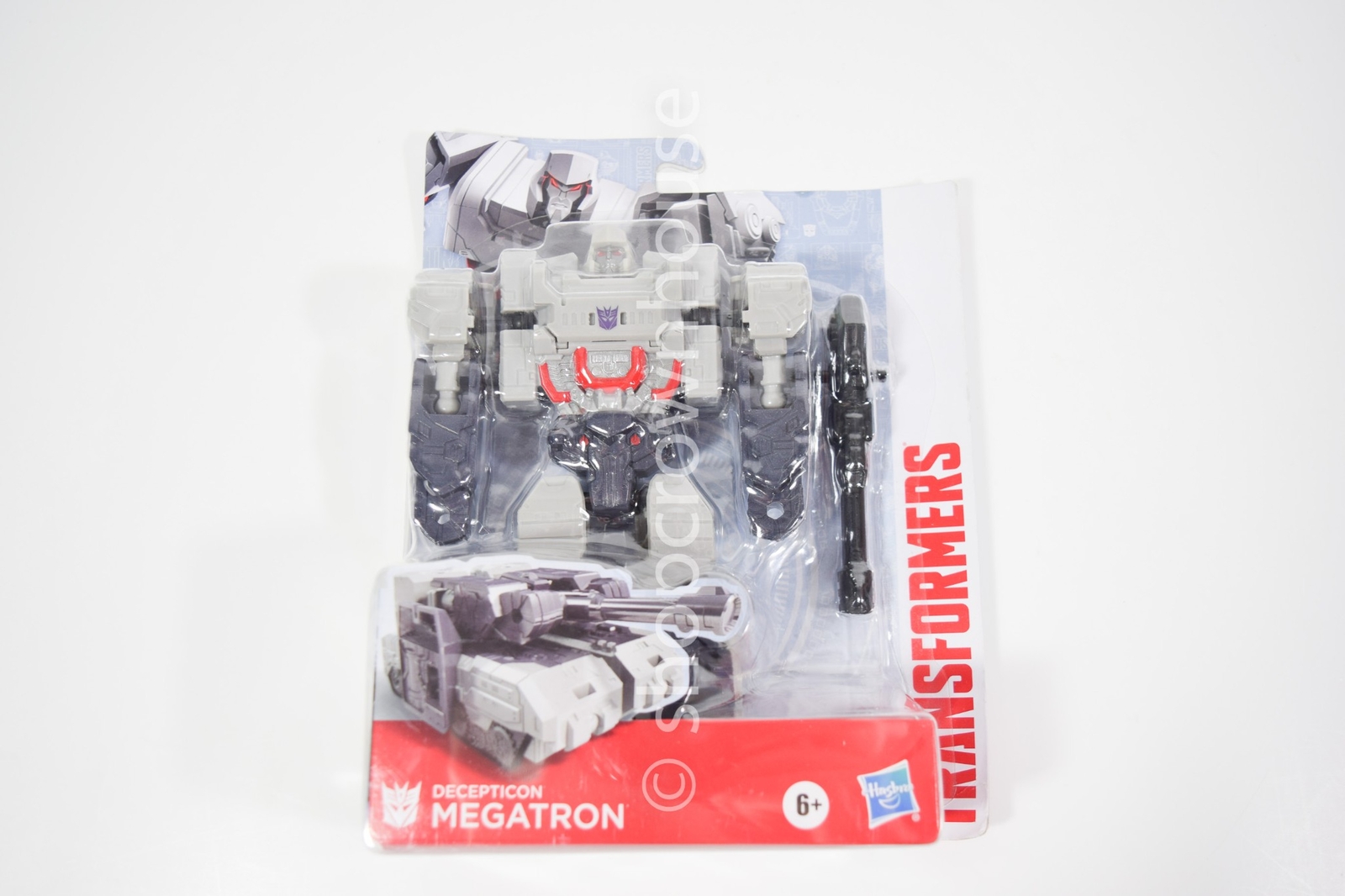 1 Hasbro Transformers MEGATRON Decepticon Action Figure 6+