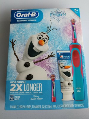 frozen electric toothbrush tesco