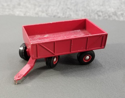 ERTL 1/64 BOX WAGON DIE CAST METAL AWD RED - Picture 8 of 10