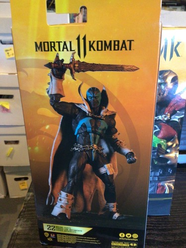 MORTAL KOMBAT 11 SPAWN ACTION FIGURES SEALED MCFARLANE / CHOOSE - Picture 9 of 17