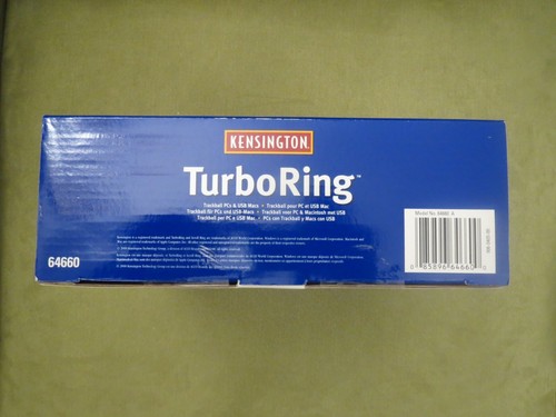 Kensington Turbo Ring Trackball 64660 USB/PS2 for PC & Macs - Picture 6 of 6