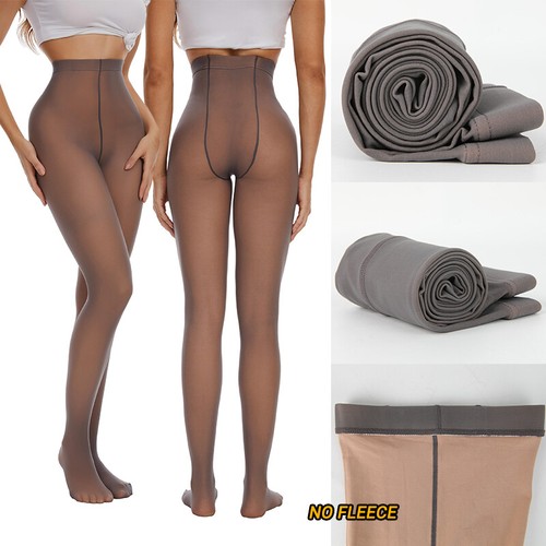 Flawless Legs Fake Translucent Keep Warm Pantyhose Tights Stockings for Women US - Picture 15 of 16