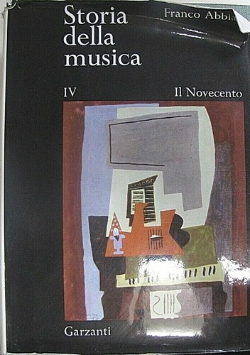 STORIA DELLA MUSICA 4 VOLUMI - FRANCO ABBIATI - GARZANTI ED. 1967(BB927) - Picture 3 of 6