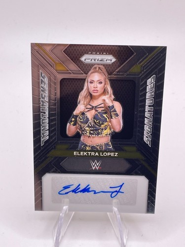 2024 WWE - Prizm - Auto - Sensational Signatures - Elektra Lopez - Bild 1 von 2