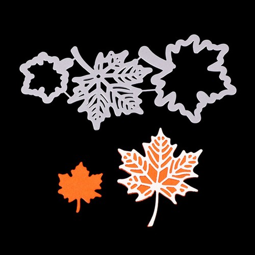 Flower Leaves Metal Cutting Dies Stencil DIY Scrapbooking Album Embossing Craft - Picture 50 of 61