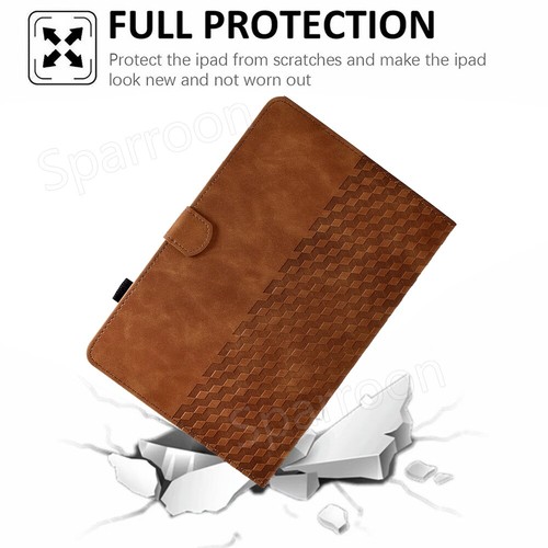 For Apple iPad 5/6/7/8/9/10th Gen 10.2 10.9 Pro 11 Mini Leather Flip Case Cover - Picture 57 of 68