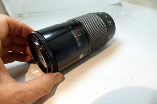 Minolta 70-210mm f4 AF Lens SONY A mount α37 α67 α57 α58 α68 beercan  works good - Picture 2 of 17