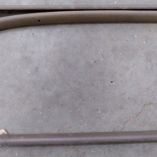 1937 Ford Sedan Club Coupe door Window Garnish Molding Trim Pair Flathead V8 2dr - Picture 3 of 24