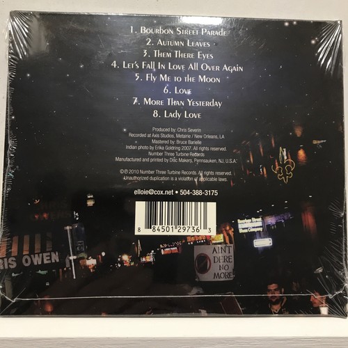 New Orleans to Paris' by Elloie, Ceasar (CD, 2010) - Foto 4 di 7
