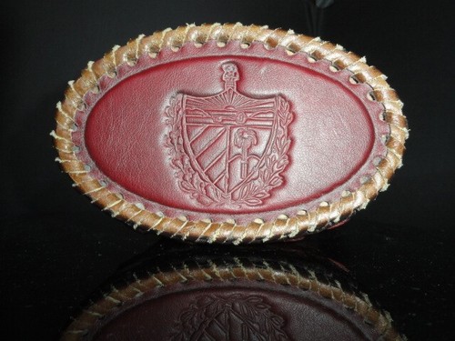 Bolivar Leather Cigar Storage Humidor Measures 9" L x 6.5" W x 4" D - Picture 6 of 13