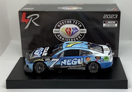 2023 1/24 #7 Corey LaJoie "Team NEGU" Camaro ZL1 1 of 516 Same Day Shipping - Bild 1 von 6