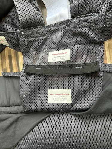 BABY BJORN ONE AIR MESH BABY CARRIER - Imagen 3 de 7