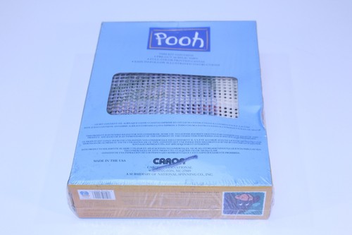 VTG Caron Latch Hook Pattern Kit WP0004 Eeyore Walt Disney NOS New Winnie Pooh - Picture 5 of 12