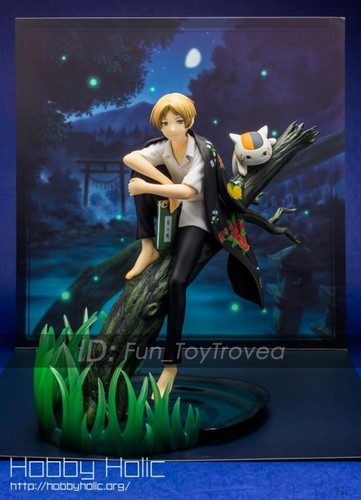 Alter Natsume's Book of Friends. Natsume Takashi. Nyanko-sensei. Genuine product - Picture 2 of 14