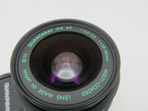 Quantaray MX AF Aspherical 28-80mm F3.5-5.6 Maxxum / Sony Alpha - DSLR Cameras - Picture 2 of 5