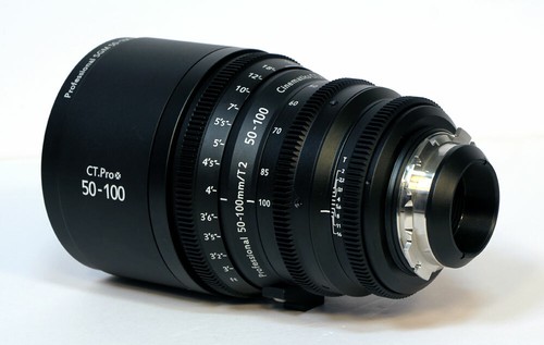 cine sigma 50-100mm arri pl mount for sony fs7 f55 bmpcc6k ursa red epic komodo - Picture 3 of 12