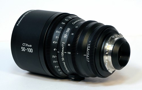 cine lens sigma 50-100mm t2 arri pl parfocal for red komodo scarlet arri alexa - Picture 1 of 12