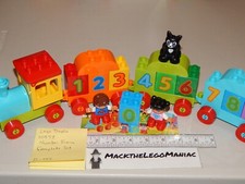 Lego Duplo 10847 My First Number Train Complete Set