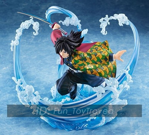 ANIPLEX Demon Slayer: Kimetsu no Yaiba Tomioka Giyuu, Water Pillar figurine - Picture 2 of 6