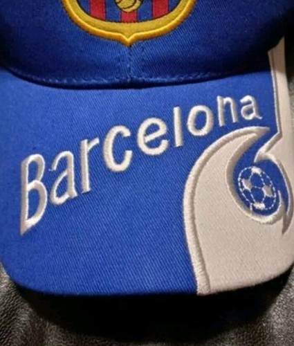 New Football/Soccer Fans Hats Casquette Flag Print BARCELONA FCB Football Cap - Picture 9 of 11