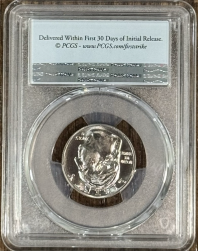 2025 S Ida B. Wells Quarter PCGS MS67 First Strike - Picture 2 of 2