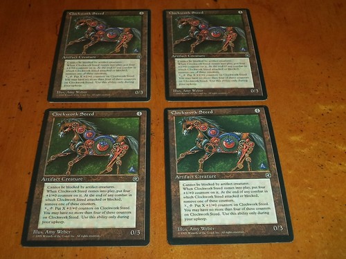 4x Playset MTG Magic the Gathering Complete Set of 4 x4 Cards Homelands You Pick - Picture 24 of 84