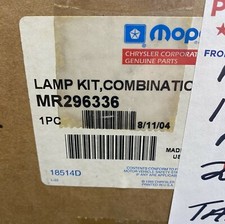 1997-2000 Dodge Avenger 2000 Dodge Sebring RH Tail Light Assembly Mopar#MR296336