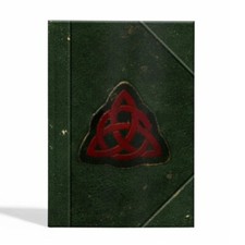 Book Of Shadows Charmed Magic Cover Bound Blank Lined Present