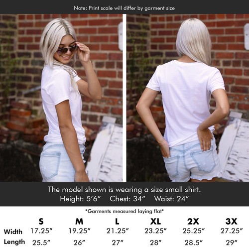 Retro Motivational Positive Good Vibes Heart Graphic T Shirts for Women T-Shirts - Picture 6 of 7