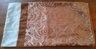 Huntington Home 2 Piece Pillowcases 20x36 Large Brown Blue Polyester