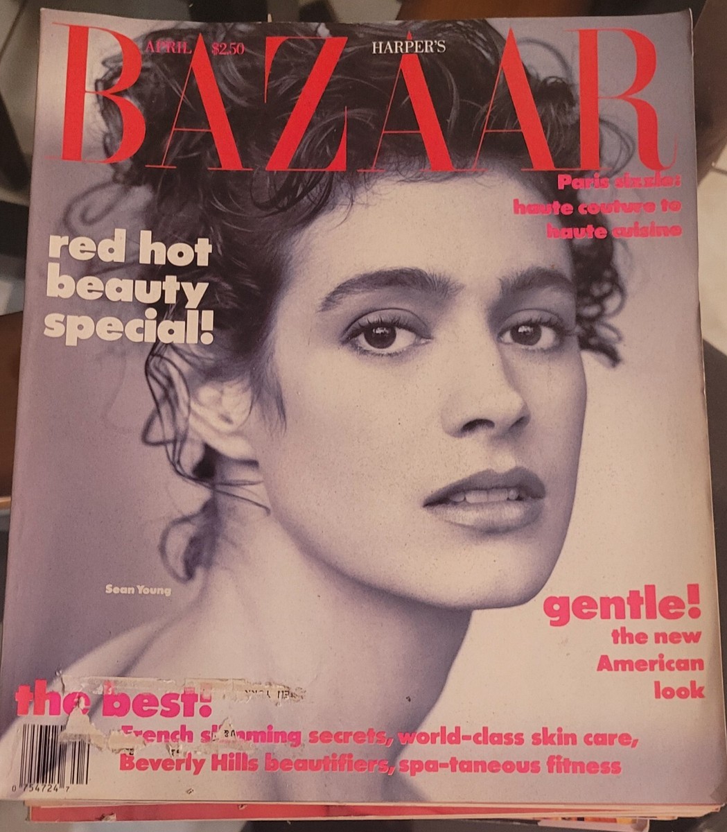 Harper's Bazaar Magazine 1989 12-Issue Complete Set--Pre