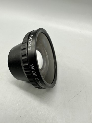 MINT OPTICS SONY VCL-0637H WIDE CONVERSION X0.6 LENS - Picture 3 of 8