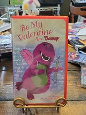 Barney - Be My Valentine - Love, Barney (VHS, 2000)