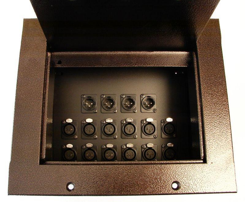 ProCraft Audio HD Plus Recessed Floor Box 12 In x 4 Out- Copper Vein Finish ProCraft Audio HD Plus Recessed Floor Box Box Box 12 In x 4 Out- Copper Vein Finish compras en linea