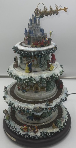 Bradford Exchange Disney The Wonderdul World Of Disney Christmas Tree 