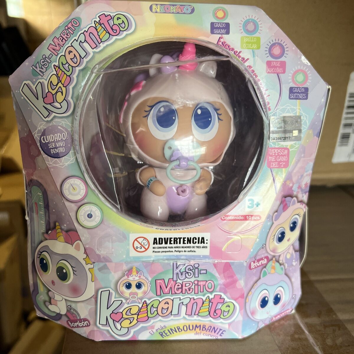 Distroller Neonate Nerlie KSI merito Petunia Ksicornito Unicorn Edition NEW eBay