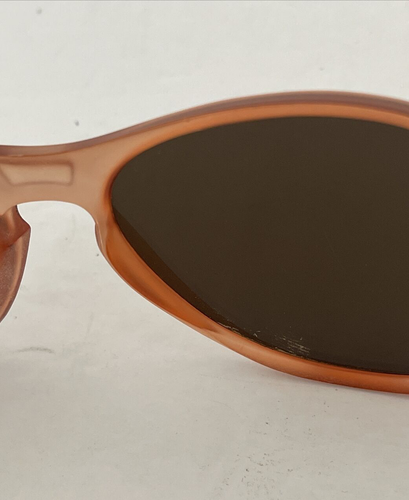 Vintage Mirrored Ski Sunglasses Frame -Made In France 70's-READ - Picture 14 of 14