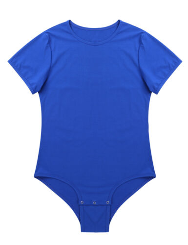 Männer Erwachsene Strampler Kurzarm Body Pyjamas Nachthemd Nachtwäsche Dessous - Bild 35 von 78