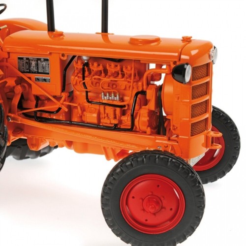 Minichamps 1/18 HANOMAG R28 FARM TRACTOR 1953 ORANGE TRATTORE - Imagen 5 de 7