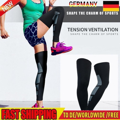 1pc Basketball Leg Sleeve Knee Protector Sports Anti-collision Long Kneepad