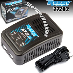 Team Associated Reedy 123-s Compact Lipo Balance Charger Asc27202