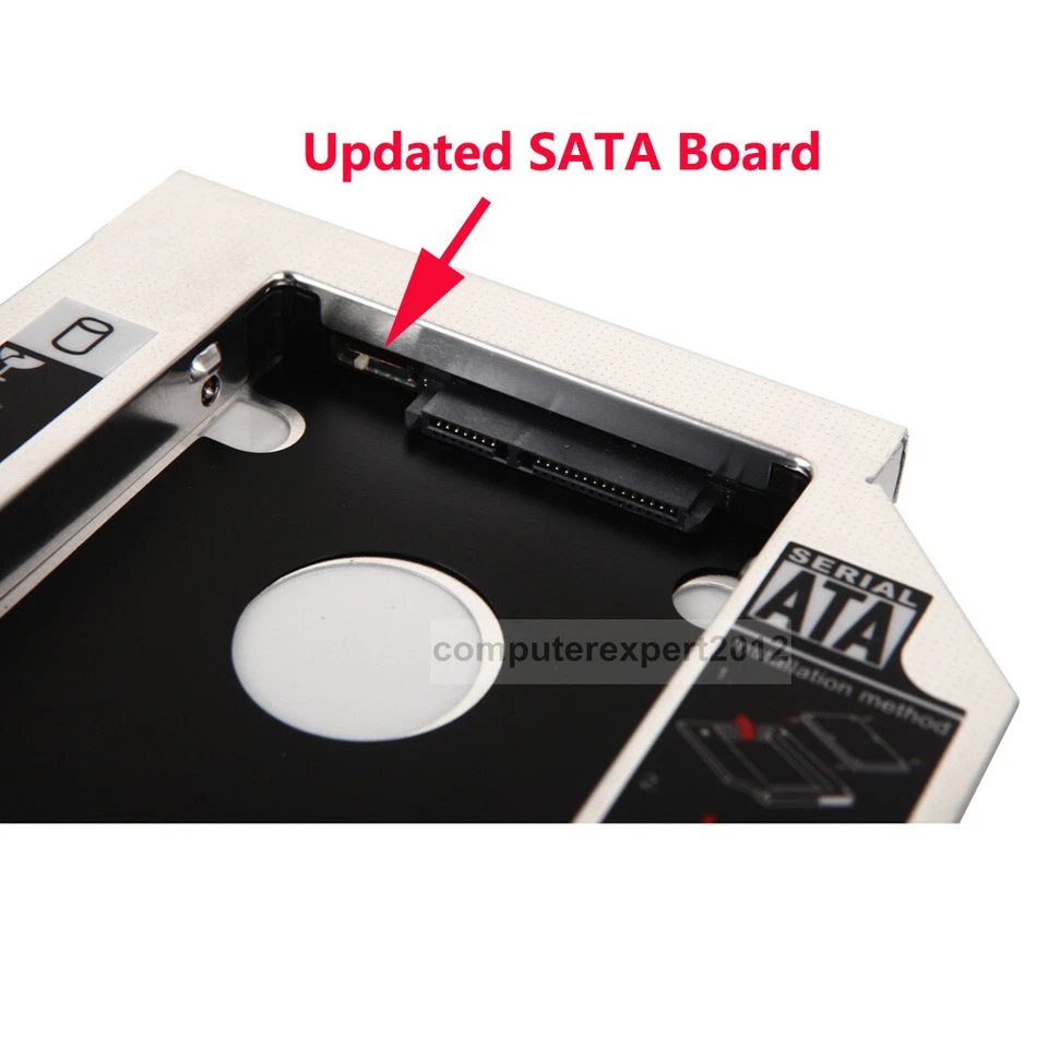 2nd HDD SSD Caddy Frame for HP 4320s 4321s 4325s 4326s 4420s 4421s 4425s 4426s - Image 4 of 4