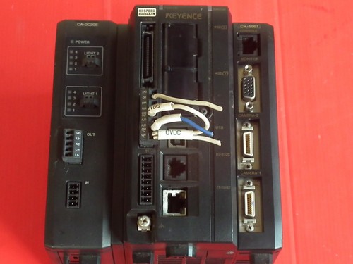 Keyence CV-5001 + CA-DC20E USED780 - Picture 7 of 11