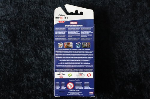 Disney Infinity 2.0 Marvel Super Heroes Toy Box Game Discs New - Bild 2 von 2